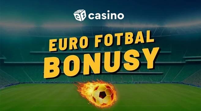 EURO fotbal casino bonus 2024 - Mistrovství Evropy plné odměn! 1