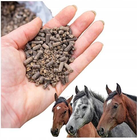 Granulovaný koňský hnůj 100 čerstvý ekologický 20 kg - od výrobce EAN (GTIN) 5906601057298
