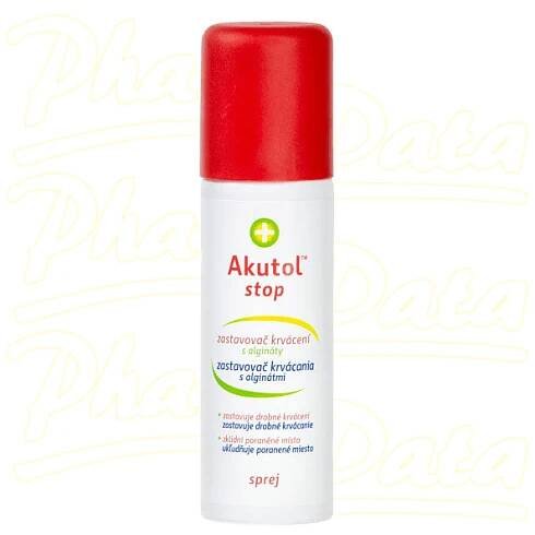 AKUTOL STOP spray 60ml