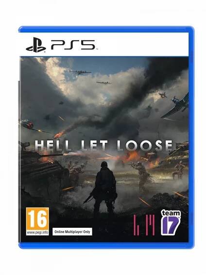 Hell Let Loose BAZAR PS5