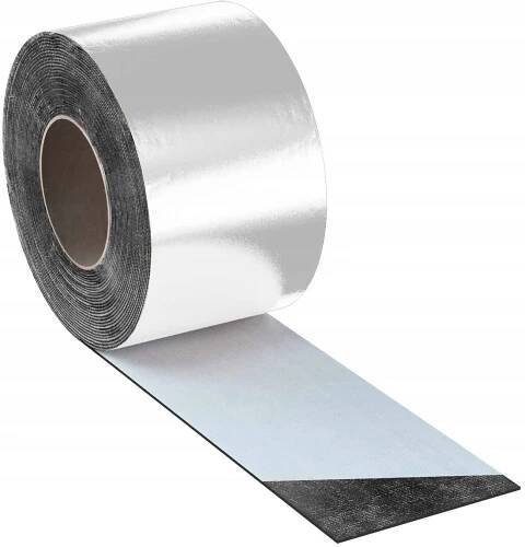 Bitumenová pokrývačská páska FLEXBIT 100 mm x 10 m ALUMINIUM