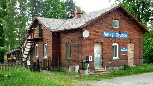 Fotogalerie • Velký Grunov (Vlaková stanice) • Mapy.com