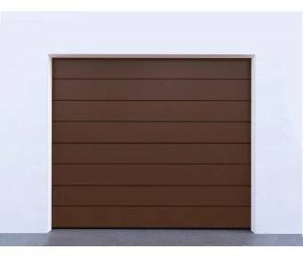 DoorHan garážová vrata - 2375x2150 mm, odstín RAL