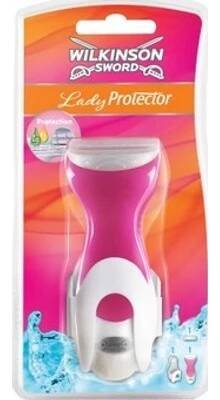Wilkinson Lady Protector holicí strojek s 2 břity a 2 náhradní hlavice