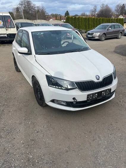 Škoda Fábia 3  1.2TSI 66kw r.v.2018
