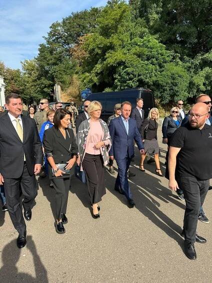 Pavlová o Kyjevu i roli první dámy: Chci pomáhat. A proč dostala čestné místo po boku Zelenské?