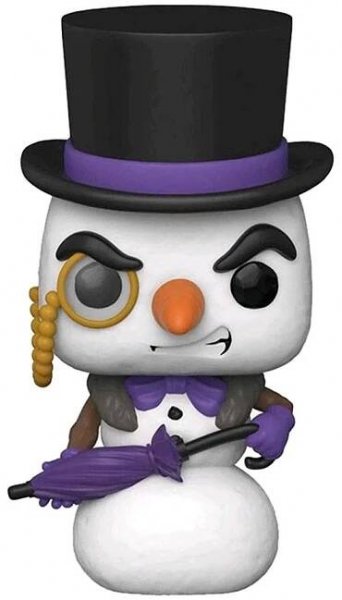 Funko POP: DC Super Heroes - Penguin Snowman (exclusive special edition) - Společenské deskové a karetní hry - Ostrov-her.cz