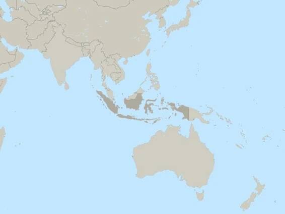 Indonesia map