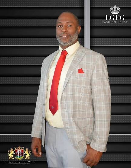Lennox Lewis Look Book – LGFG Fashion House