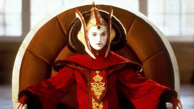 Padmé Amidala, Queen of Empty Space