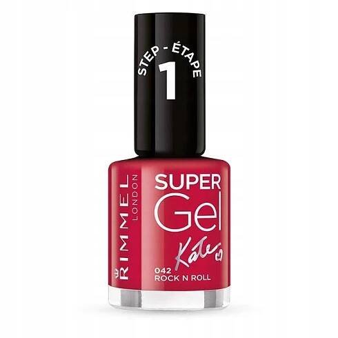 RIMMEL Super Gel lak na nehty 042 12 ml