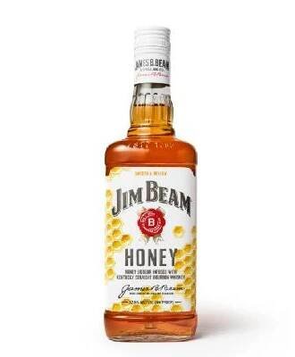 Jim Beam Honey 32,5% 1 l (holá láhev)
