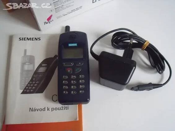 SIEMENS C25, komplet balení