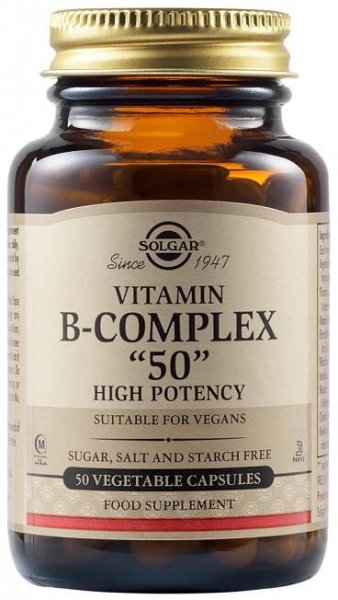 Solgar B-Komplex 50 250 tablet