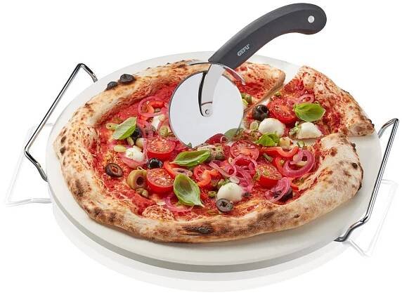 Gefu Kámen na pečení pizzy včetně kráječe Darioso