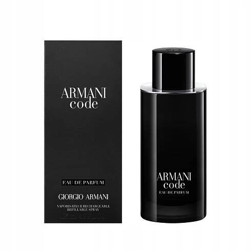 Code Pour Homme - EDP (plnitelná)