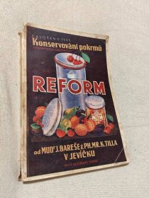 Konservování pokrmů v pokrmových zásobnících - J Bareš (1941) - Knihy