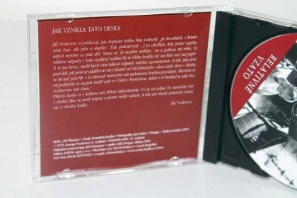 CD - Jiří Voskovec – Relativně Vzato   (k1) - Hudba