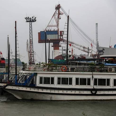 Vietnamese coastal provinces on emergency footing as Typhoon Wipha nears