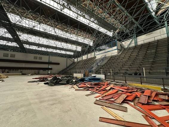Demolice zimního stadionu bude zahájena | Uherské Hradiště
