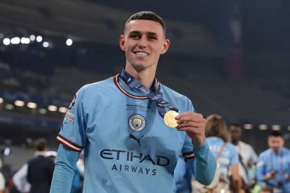 Phil Foden reckons this season will be tougher for Treble winners Man City
