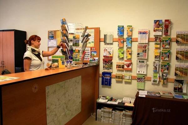 Židlochovice - regionální turistické a informační centrum a vinotéka