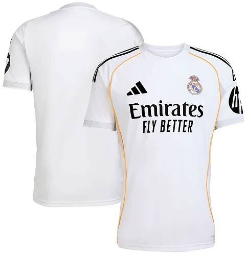 Real Madrid adidas Home Shirt 2025-26
