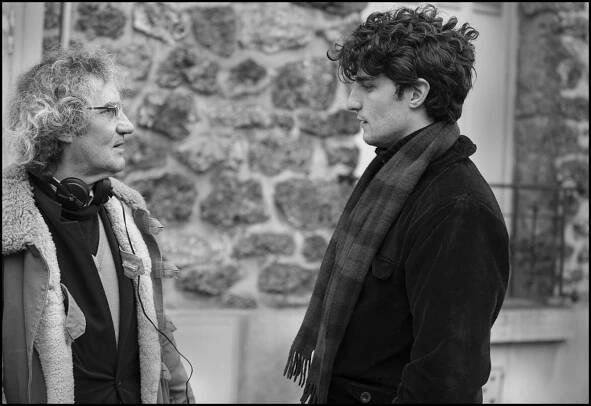 Žárlivost - Z natáčení - Philippe Garrel, Louis Garrel