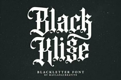 50 Best Old English Fonts For Tattoo (Free And Paid)