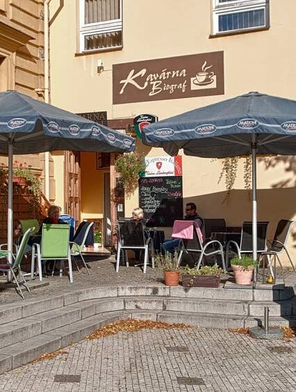 KINO SVĚT Dvůr Králové nad Labem - Kino kavárna
