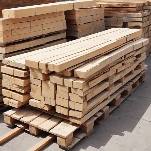 Rozmanitost stavebního řeziva: Kvalitní materiál pro vaše stavební projekty - DŘEVOOBCHOD K&C
