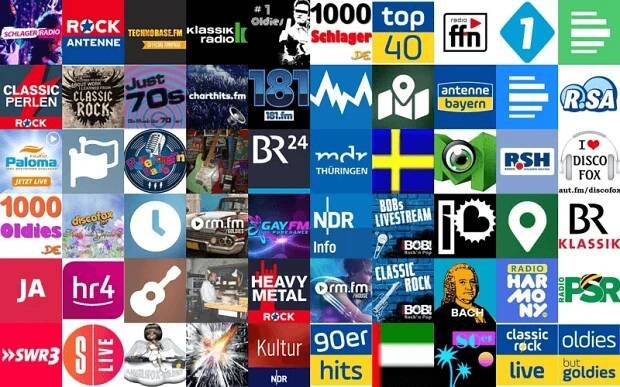 Audials Radio - Online-Radio Rekorder - Audials
