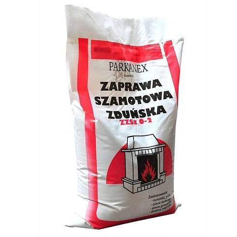 Šamotová malta 2 kg