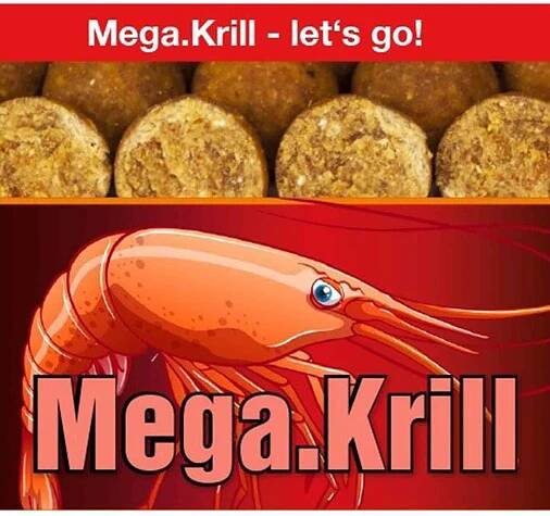 Imperial Baits Boilie Mix Carptrack Mega Krill 2kg