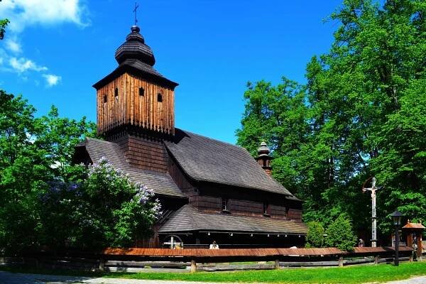 Valašské muzeum Rožnov p. Radhoštěm - nejstarší skanzen u nás
