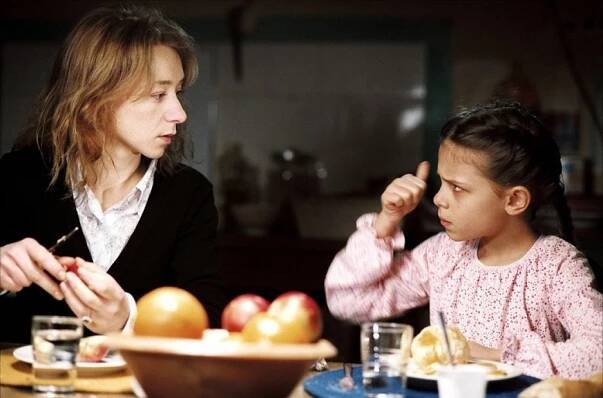 Sylvie Testud, Camille Gauthier - Les Mots bleus - Z filmu