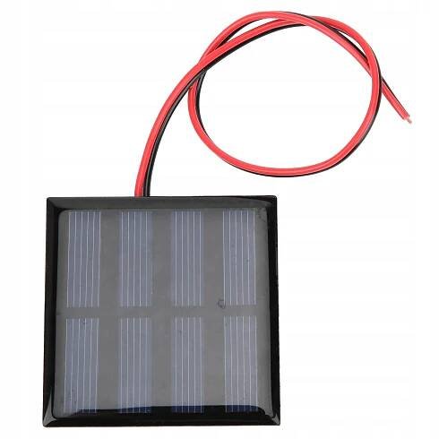MINI SOLÁRNÍ PANEL SADA MODULŮ 0.3W 2V Značka žádná značka