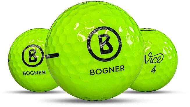 Golfové míčky VICE PRO NEON LIME 3 ks