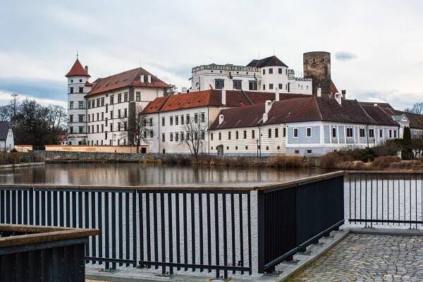 Hrad a zámek Jindřichův Hradec - Dnes výletujeme