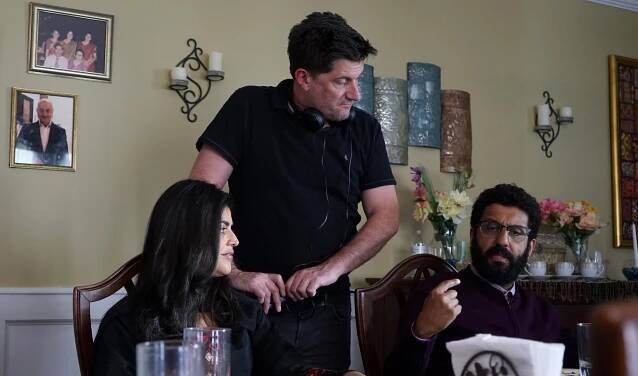 Shenaz Treasury, Adeel Akhtar - Pěkně blbě - Z natáčení