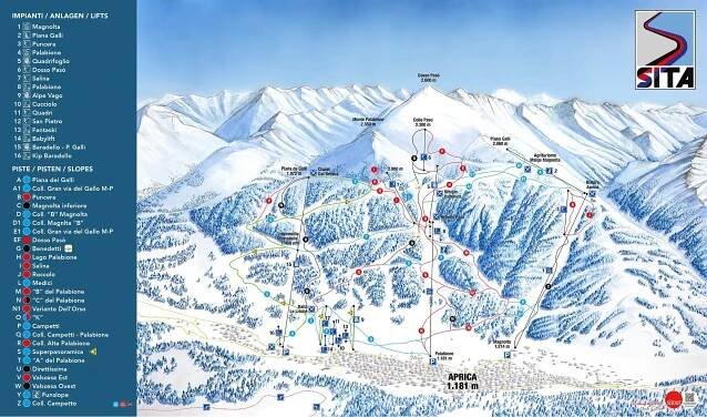 Ski Aprica - Zimní dovolená včetně skipas | ski.cz