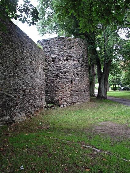 Havlíčkobrodský park jménem 