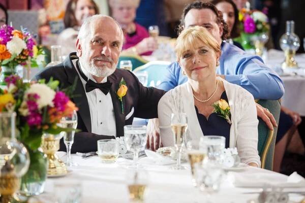 YEAR BY THE SEA, L-R: MICHAEL CRISTOFER, KAREN ALLEN, 2016. ©REAL WOMEN MAKE WAVES