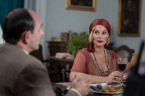Agatha a prokletí bohyně Ištar - Z filmu