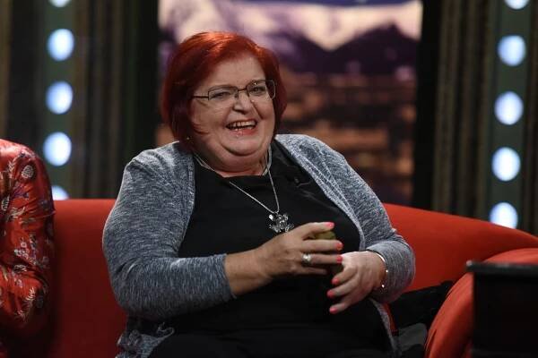 Záběry z natáčení Show Jana Krause - Danica Samková