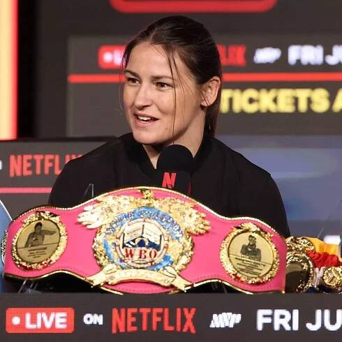 Katie Taylor sends chilling warning to Amanda Serrano as trilogy fight looms