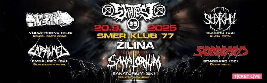Shitfest35 | Žilina | TicketLIVE - Naživo je to najlepšie 
