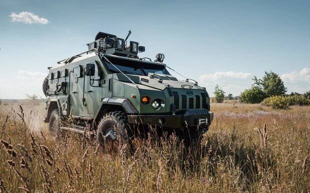 UKR - Varta (obrněný transportér 4x4) : Ostatní - zatím nezařazeno