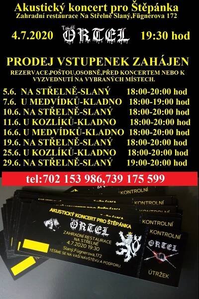 Prodej vstupenek