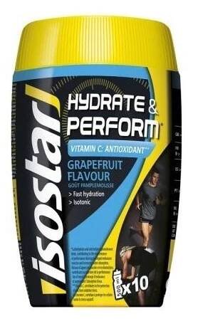 Isostar HYDRATE&PERFORM 400 g Antioxidant grep